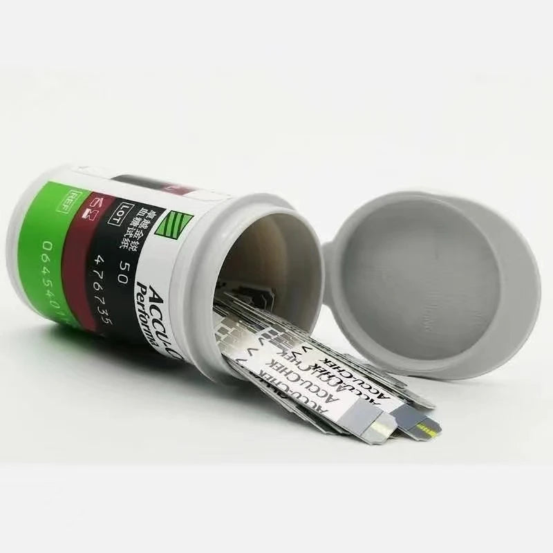 Accu-Chek Performa Blood Glucose Test Kit - Blood Sugar Test Strips and Lancets for Glucose Monitoring