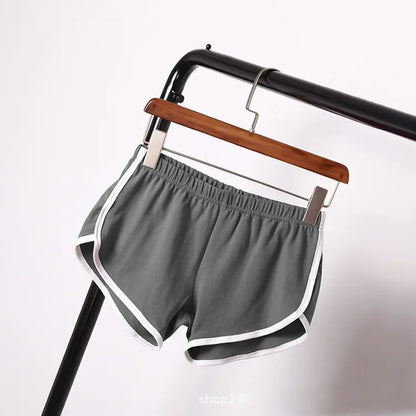 Women’s Sports & Fitness Shorts – Casual Gym, Yoga, Running, Cycling Hot Pants