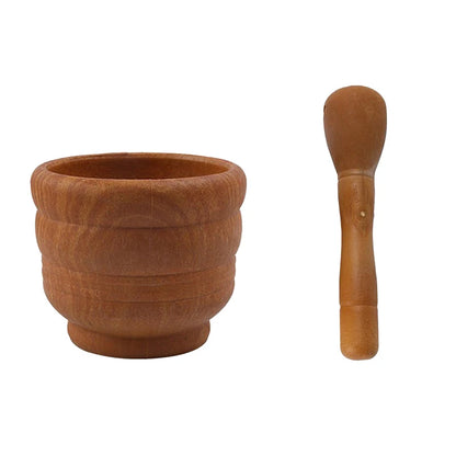 Manual Garlic Grinder & Masher – Household Garlic Press Mortar Bowl for Crushing, Mashing & Pounding