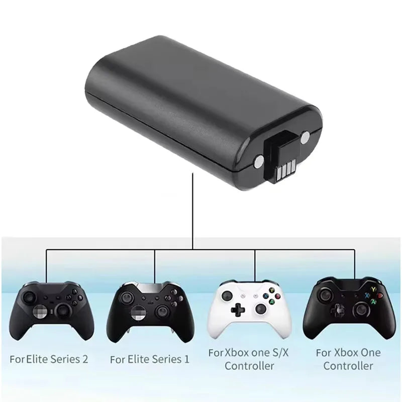 Xbox One X/S Play & Charge Kit – Lithium-Polymer Rechargeable Battery Pack with Cable