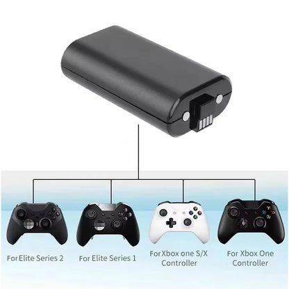 Xbox One X/S Play & Charge Kit – Lithium-Polymer Rechargeable Battery Pack with Cable