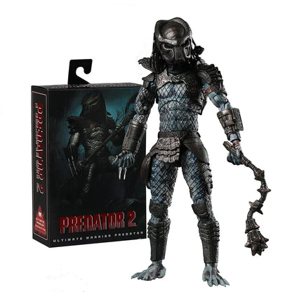 NECA Predator 2 Warrior 30th Anniversary Action Figure – Collectible Model Toy Gift