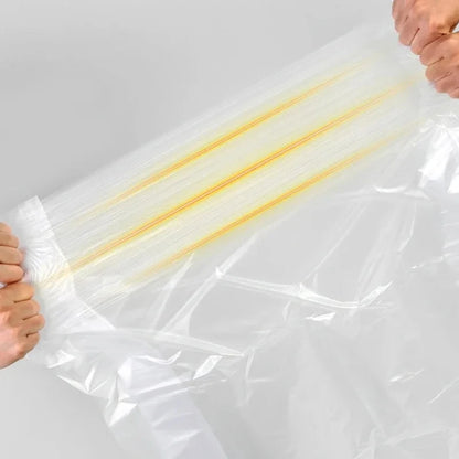 50PCS High-Capacity Garbage Bags – Thickened Disposable Trash Bags for Household & Kitchen Use
