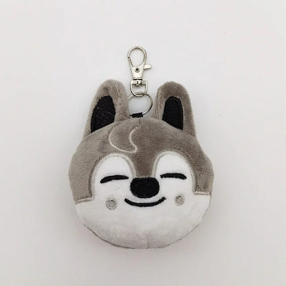 Stray Kids SKZOO Plush Keychain – Cute Pendant Doll Toy, Couple Gift for Christmas & Birthday