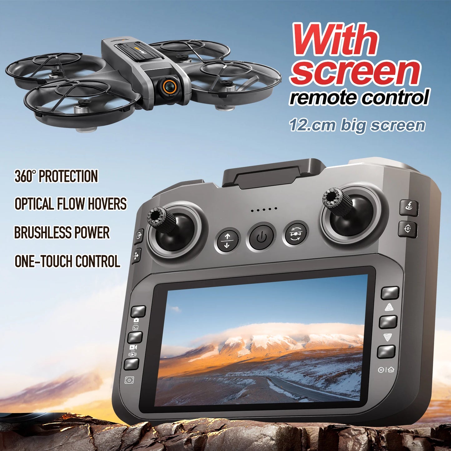 S156 Drone 8K GPS WIFI | Professional Dual Camera HD Quadcopter UAV with Remote Control
