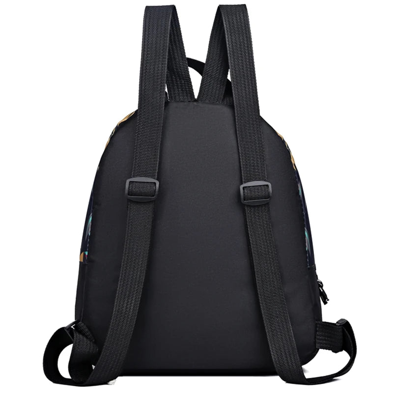 Trendy Floral Backpack Multi-Design – Lightweight Adjustable Strap Casual Daily Use Bag, Stylish Gift Backpack