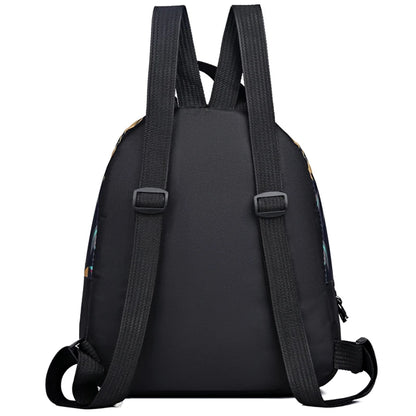 Trendy Floral Backpack Multi-Design – Lightweight Adjustable Strap Casual Daily Use Bag, Stylish Gift Backpack