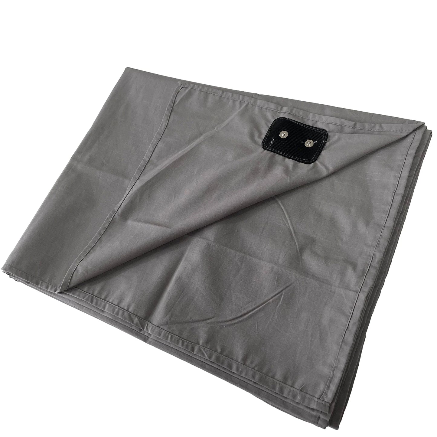 10% Silver Fiber Flat Bedsheet with Earthing Cord – Conductive Antistatic Health Protection & Stress Relief Sheet