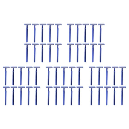 Disposable Whisker Shaver Set – 300+10PCS Stainless Steel 2-Layer Blade Razors for Men & Women
