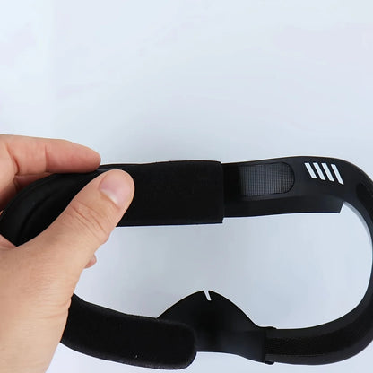 PU Leather 3D Shaped Facial Interface Replacement for Oculus Quest 2 — Breathable Sweat Guard Face Pad Accessory