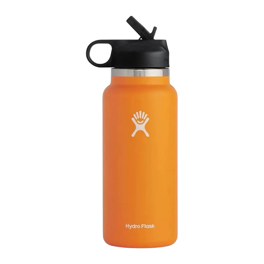 40oz Insulated Water Bottle – Stainless Steel Vacuum Flask, Keeps Drinks Hot & Cold, Flex Cap