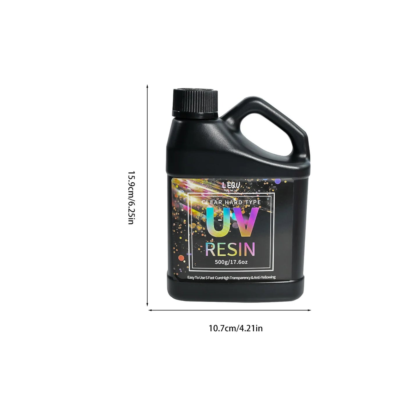 500g/1000g UV Epoxy Resin – High Clarity Fast-Drying Hard Adhesive for Jewelry Making & DIY Craft Supplies
