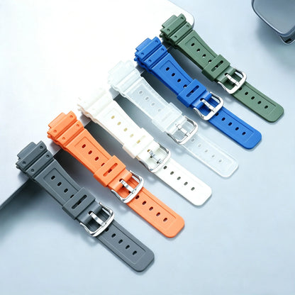 Case and Resin Rubber Strap Set for Casio G-Shock DW-5600, GW-M5610 & GW-B5600 - Unisex Replacement Watch Accessories