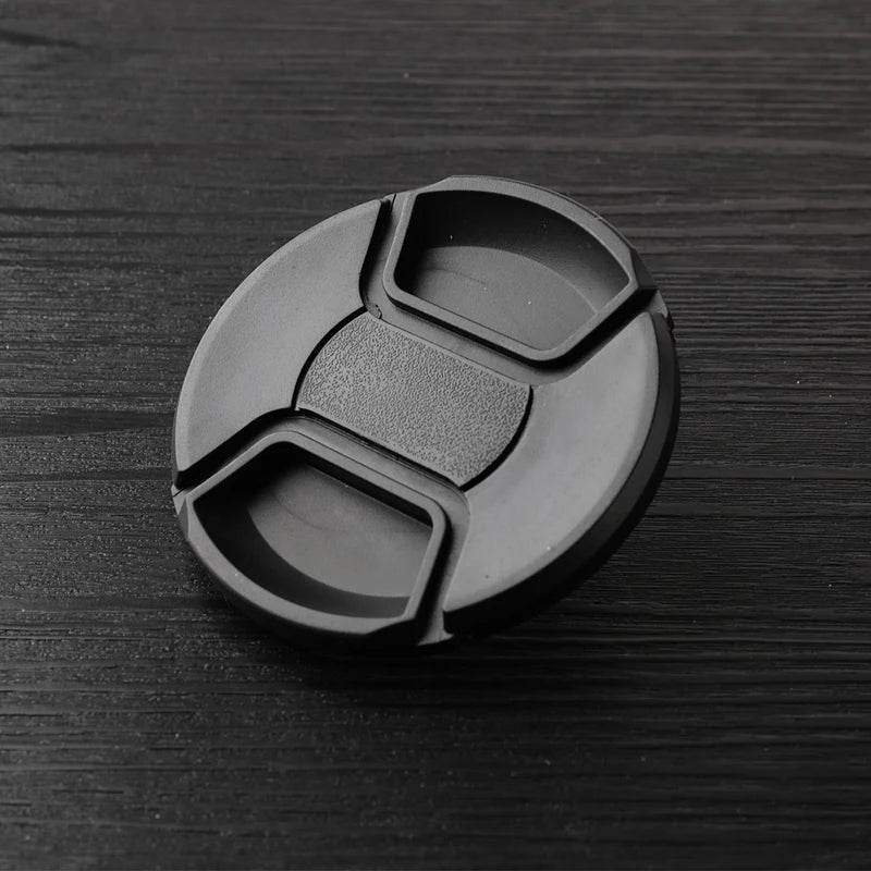 High-Quality Camera Lens Cap – Snap-On Front Lens Caps in 40.5mm, 49mm, 52mm, 55mm, 58mm, 62mm, 67mm, 72mm, 77mm, 82mm