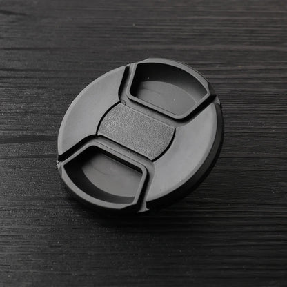 High-Quality Camera Lens Cap – Snap-On Front Lens Caps in 40.5mm, 49mm, 52mm, 55mm, 58mm, 62mm, 67mm, 72mm, 77mm, 82mm