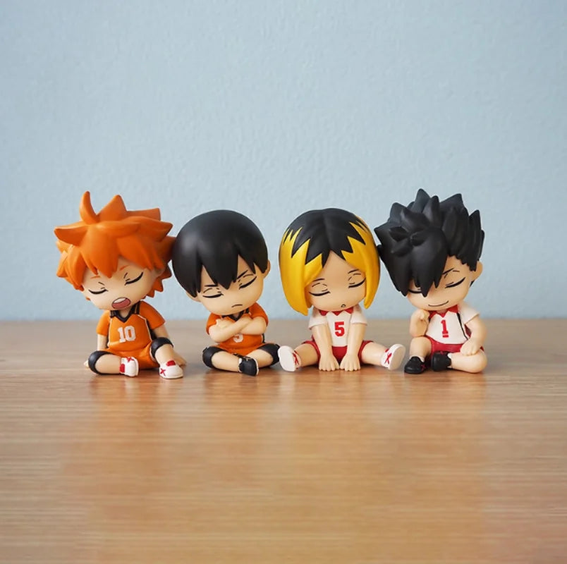 Japanese Anime Volleyball Blind Box Figure - Kawaii Action Figure Desktop Ornament & Collectible Gift