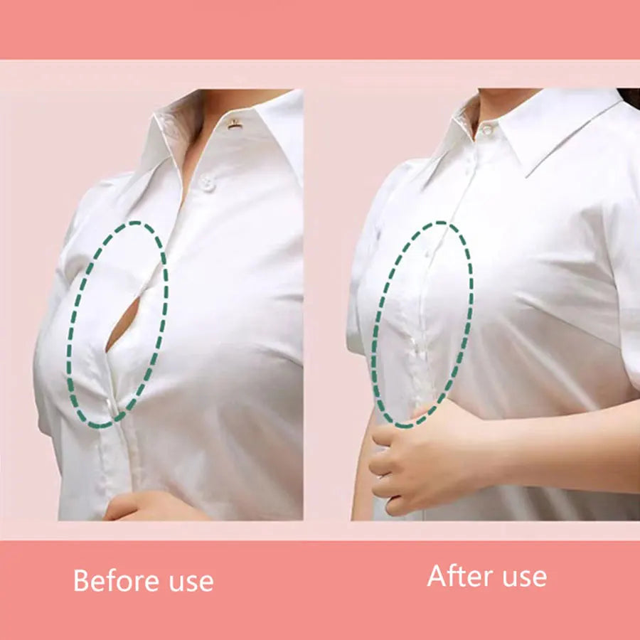 Double-Sided Body Tape for Women – Anti-Exposure Stickers to Keep Clothes in Place, Perfect for Strapless Dresses