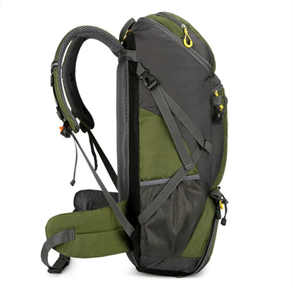 2025 50L Outdoor Hiking & Camping Backpack – Travel Duffel & Sports Backpack