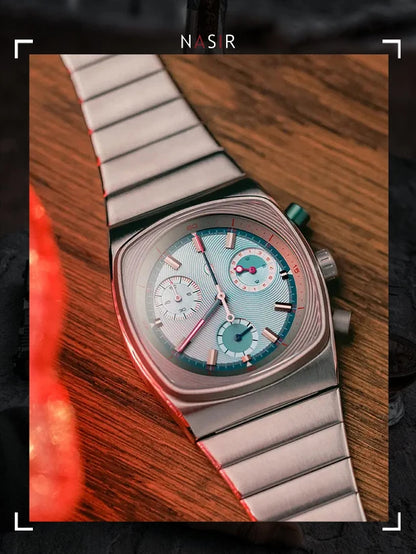 2024 Square Men's Watch — Lightweight Niche Luxury High-End Trendy Timepiece