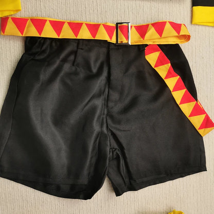 Anime Rin & Len Cosplay Costume — Kagamine JK Uniform for Halloween, Comic Con & Cosplay Outfits