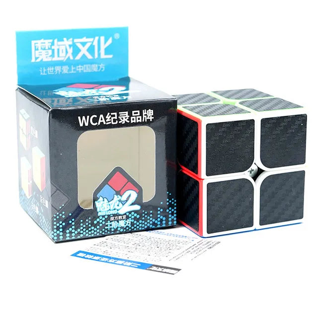 ECube MoYu Meilong 2 2x2x2 Neo Cube — Stickerless Speed Puzzle Toy for Kids & Adults, Educational Gift