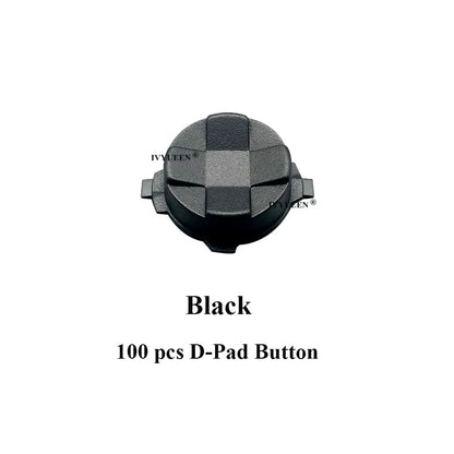 IVYUEEN 100PCS RB/LB Bumper Trigger Buttons – Middle Bar Holder for Xbox Series X|S Controller Repair Parts