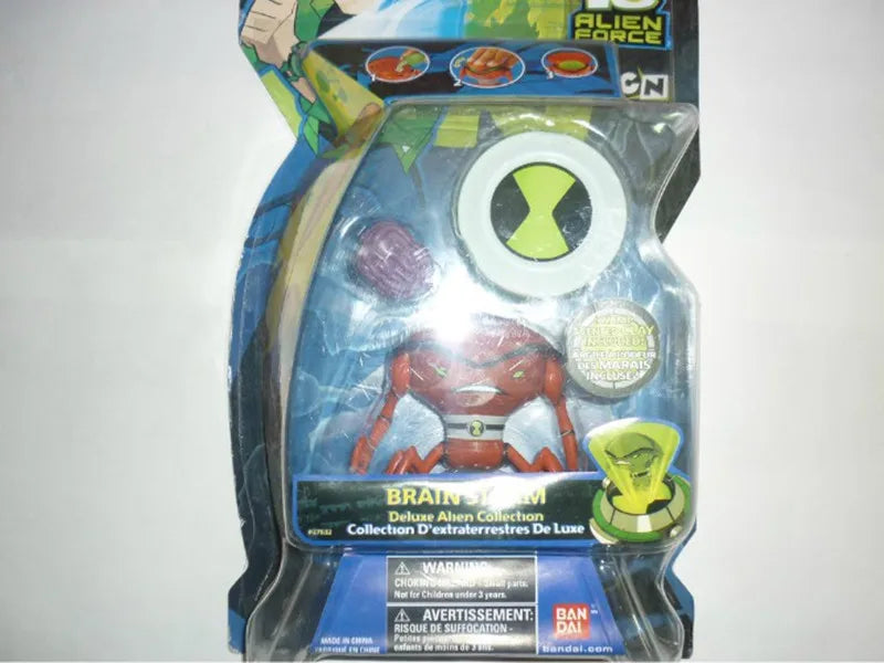 Ben10 Omnitrix Watch – Kids Action Figure Toy Watch with Ben 10 Figurines, Cartoon Children’s Watch for Christmas Gifts