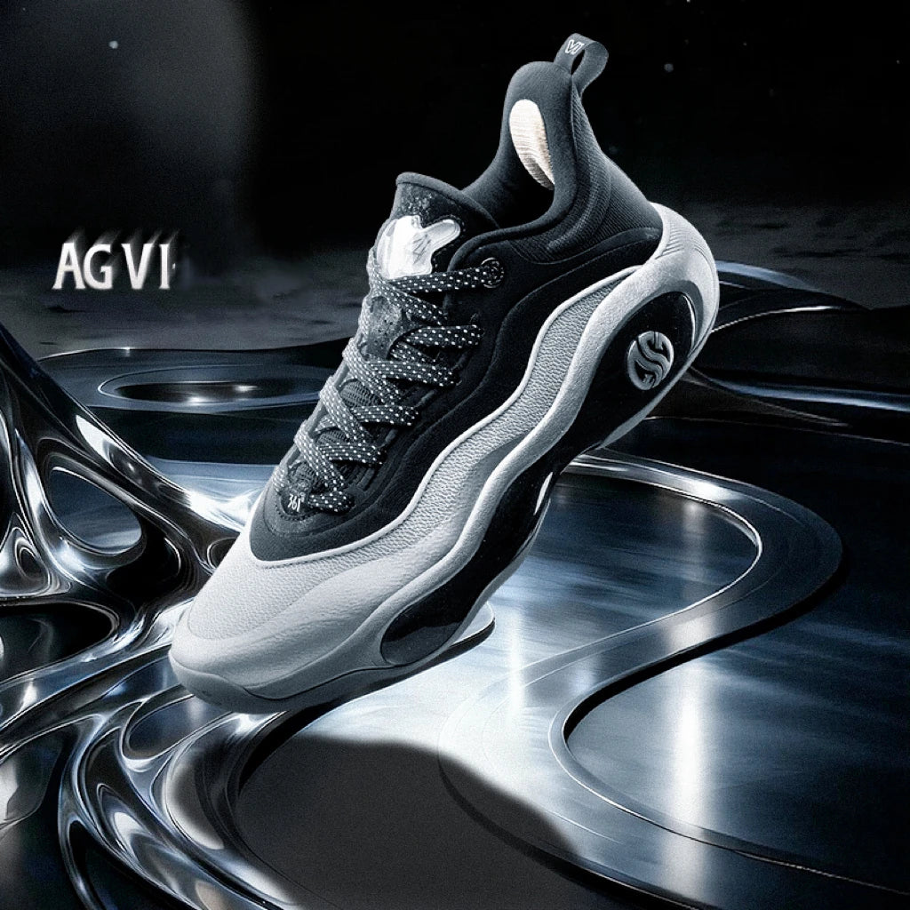 361 Degrees AG 6 Aaron Gordon Basketball Shoes - Men's Shock-Absorbing Wear-Resistant Sneakers 572611102