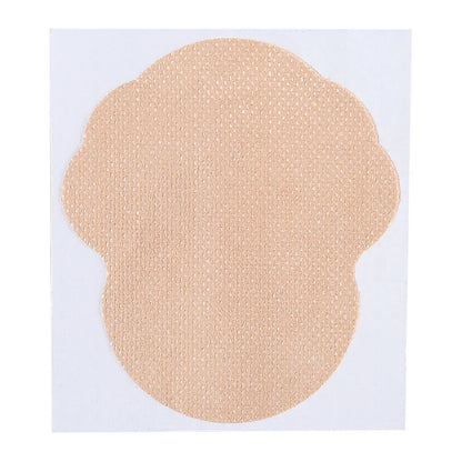 10pcs Disposable Underarm Sweat Absorbing Stickers – Invisible, Seamless & Thin Cotton Sweatbands for Summer Comfort