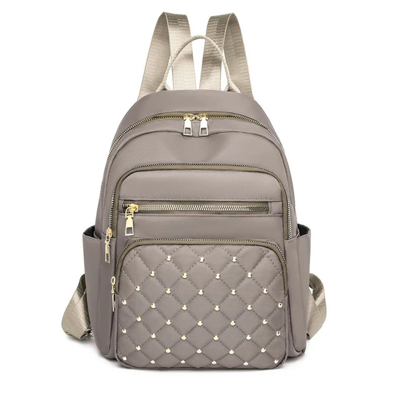 Luxury Designer Women's Oxford Rucksack - High-Quality Small Schoolbag, Youth Student Leisure Backpack, Travel Shoulder Bag