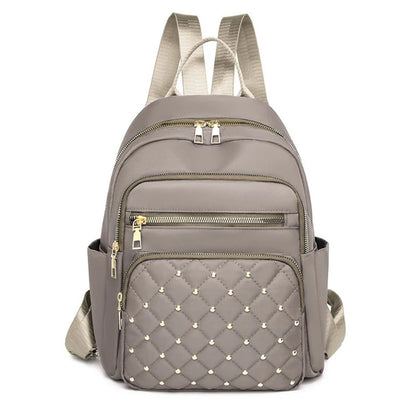 Luxury Designer Women's Oxford Rucksack - High-Quality Small Schoolbag, Youth Student Leisure Backpack, Travel Shoulder Bag