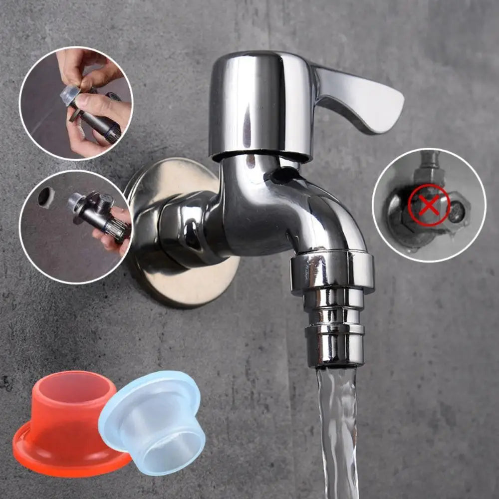 Waterproof Faucet Sealing Gasket - Durable Insulation Leak-Proof Ring to Prevent Dripping & Anti-Aging