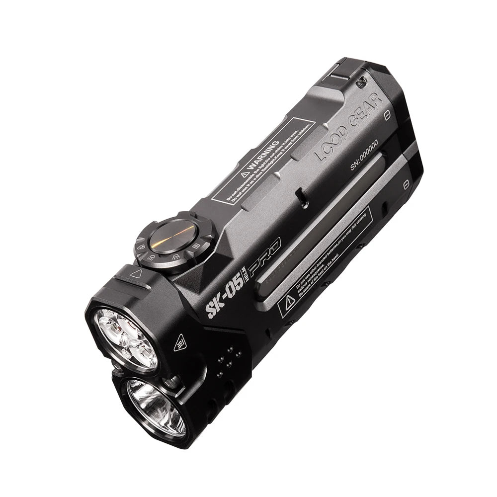 Original Outdoor Multifunctional LED Flashlight – 4360LMS Long-Range Strong Light with Ultra-Long Battery Life, Rechargeable for Camping