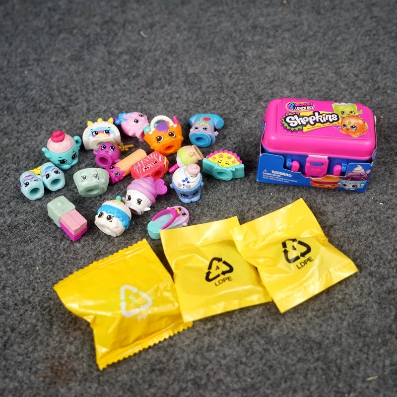 Shopkins Supermarket Mini Figurines Blind Bags – Cute Fruit & Elf Miniature Toys for Kids & Collectibles