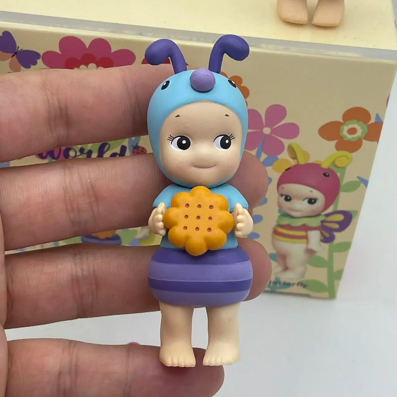Sonny Angel Bug’s World Blind Box – Mini Anime Figure Collectible Doll for Fans & Gifts