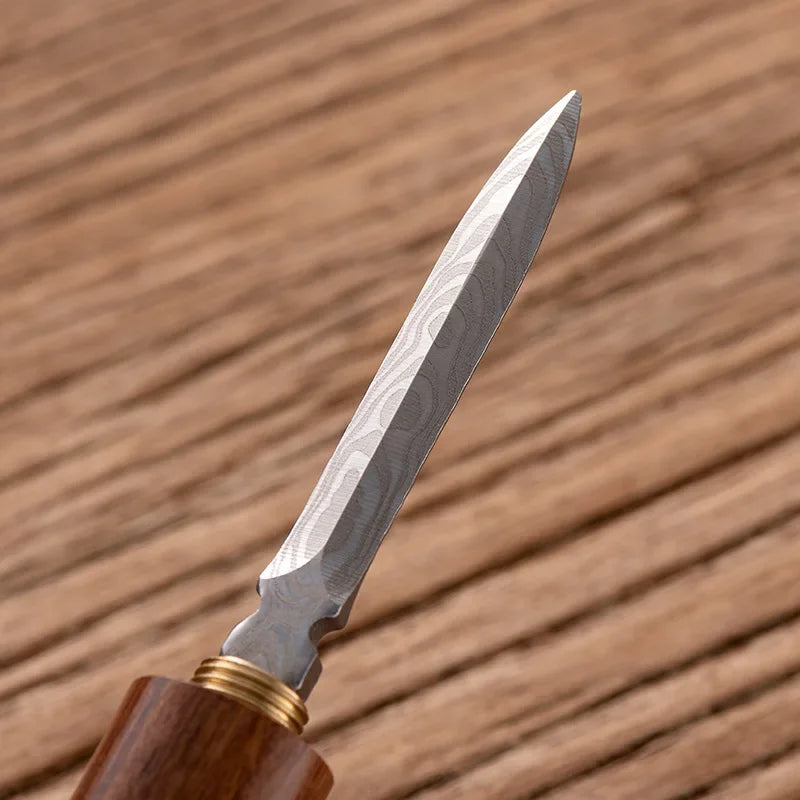 Chinese Tea Knife Needle – Yunnan Puerh Shu Shen Raw Tea Cake Cutter, Pu Erh Brick Cutting Tool Accessories