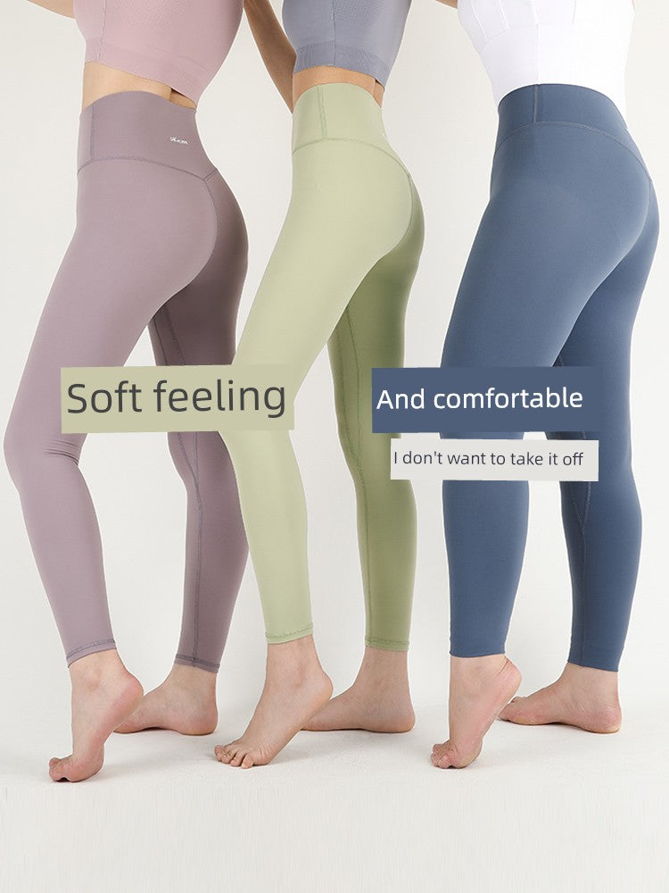 Maxrun Plus Size High Waist Workout Pants – Hip Lifting and Belly Control Fitness Leggings