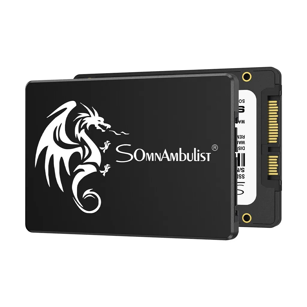 SomnAmbulist SATA3 Internal SSD – 120GB to 2TB Solid State Drive for PC & Laptop (2.5 Inch)   2/2