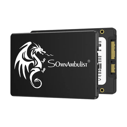 SomnAmbulist SATA3 Internal SSD – 120GB to 2TB Solid State Drive for PC & Laptop (2.5 Inch)   2/2