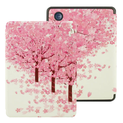 Kobo Clara BW/Clara Colour 2024 Case - 6 Inch Auto Wake Sleep PU Leather Cover, Soft Magnetic Ereader Hoesje N365 N367 Funda