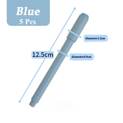 5-Piece Pencil Extender Set – Art Pen Grip & Holder for Sketching, Colored Pencils, School & Office Supplies