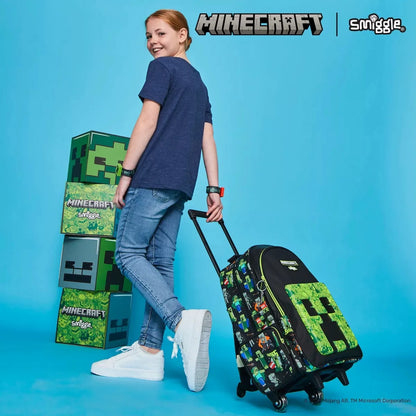Genuine Australia Smiggle School Bag Set – Children's Backpack with Lunch Box, Pencil Case, Wallet, and Water Cup – Perfect Student Gift
