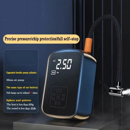 Wired Electric Car Air Compressor – Tire Inflator Pump for Car, Bicycle, Motorcycle, Boat & Balls