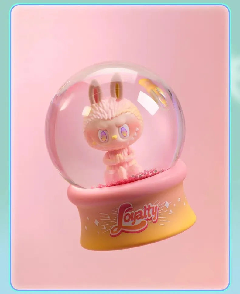 Pop Mart Labubu Blind Box – High Energy Ahead Series Crystal Ball Mystery Toy Figure