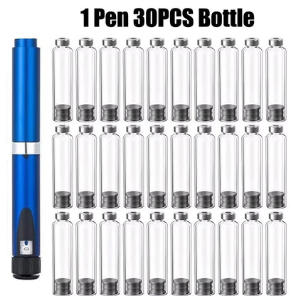 3ml Magic Pen Insulin Cartridges – Empty Cassette Bottle for Medical, Aesthetic & Tattoo Use