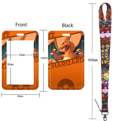 Neck Strap Lanyard for Keys and ID Cards – Badge Holder, Keychain, Key Rings, Fashion Accessory Gift