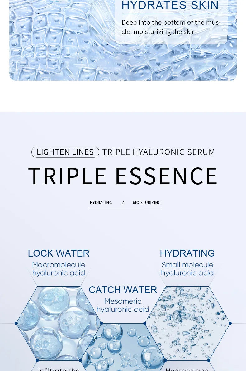 Vitamin C Face Serum – Whitening, Dark Spot & Freckle Removal, Hyaluronic Pore Minimizer & Anti-Aging Essence