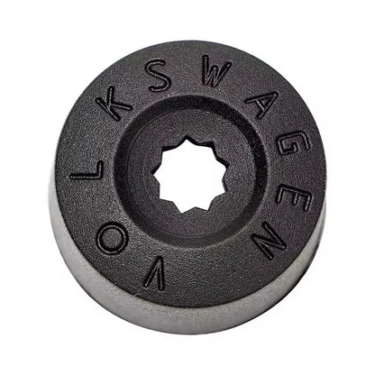 VW Wheel Bolt Caps - 20PCS Tire Screw Covers for Jetta, Golf, Polo & Tiguan Models