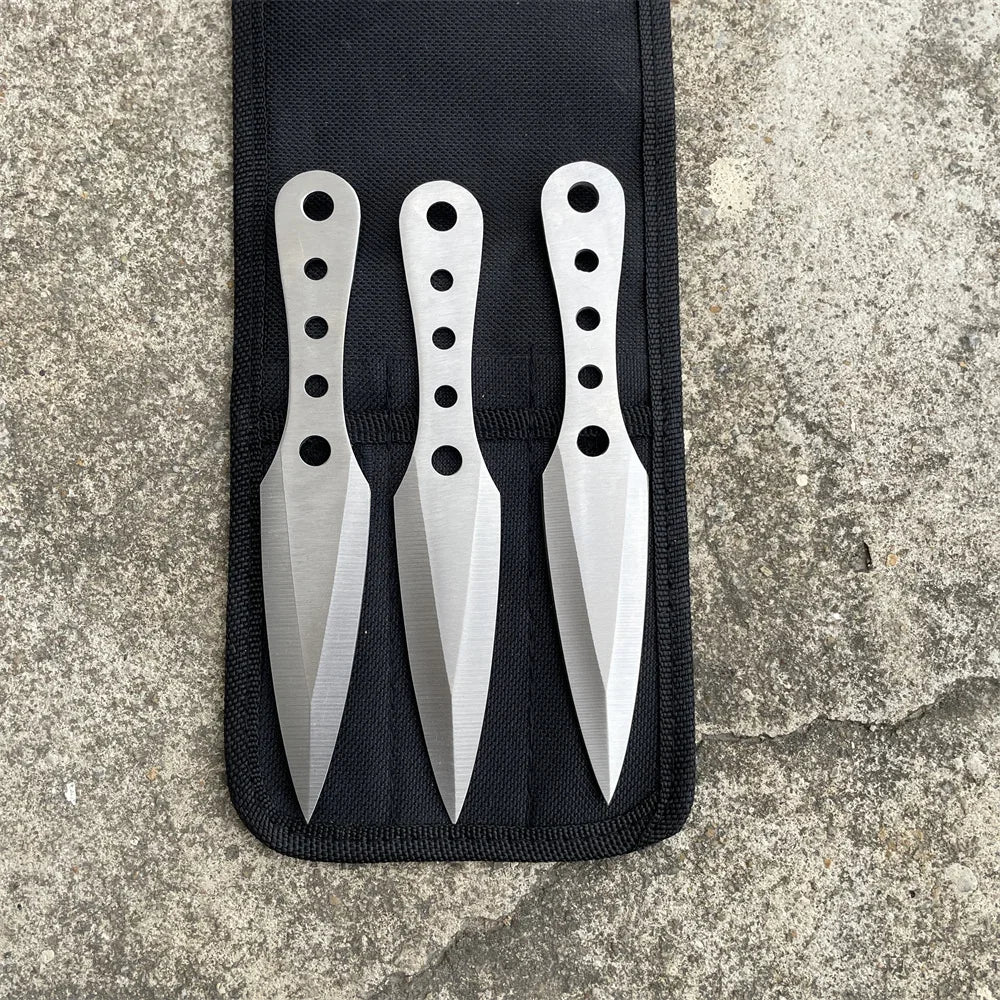 Stainless Steel Non-Sharpened Darts – Safe Dull-Edge Toys for Sports Training