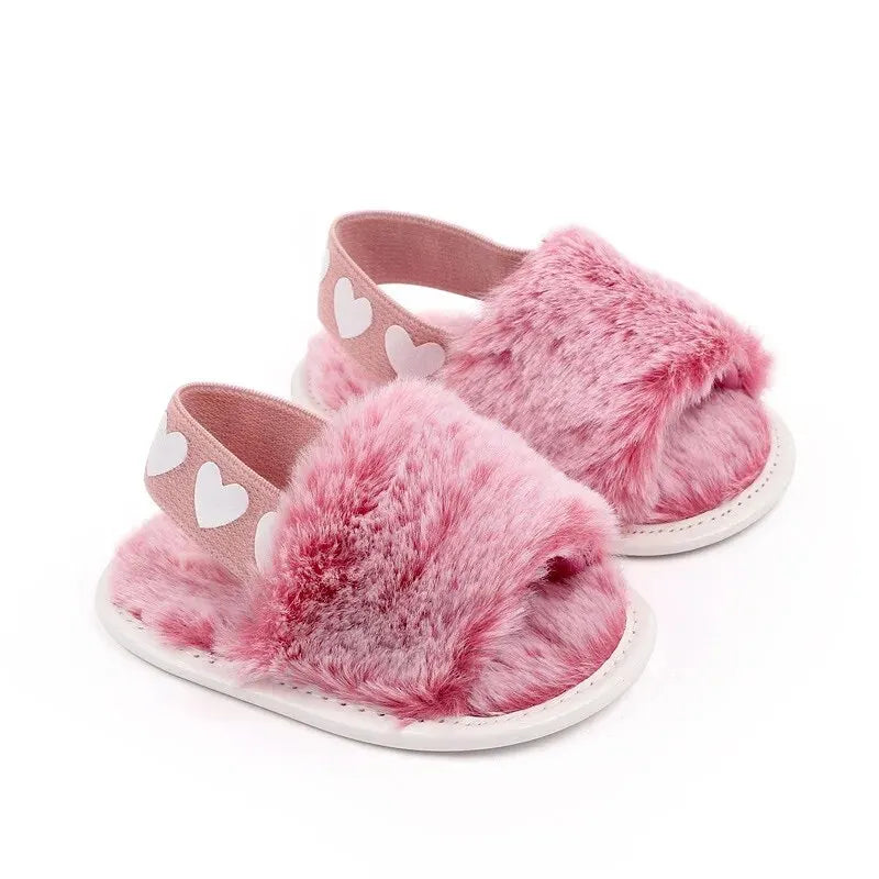 Meckior Baby Walking Shoes — Breathable Soft Sandals for Girls, Color Block Garden Shoes 0-18M